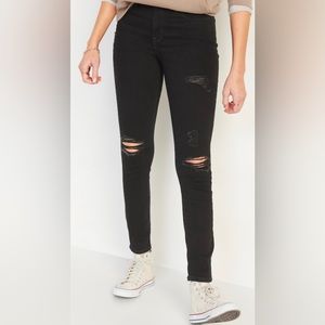 Power Straight High Rise Secret Slim Pocket Jeans Tall